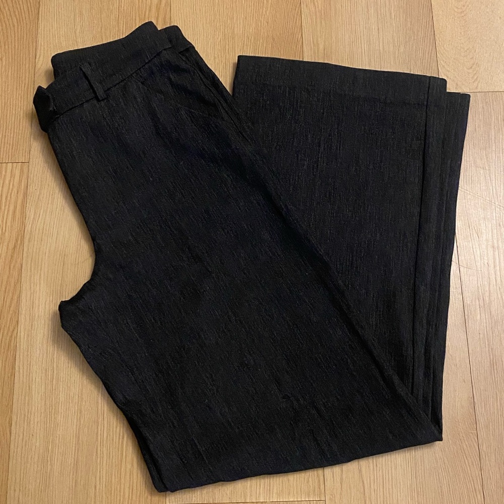 Express Editor Charcoal Dress Pants